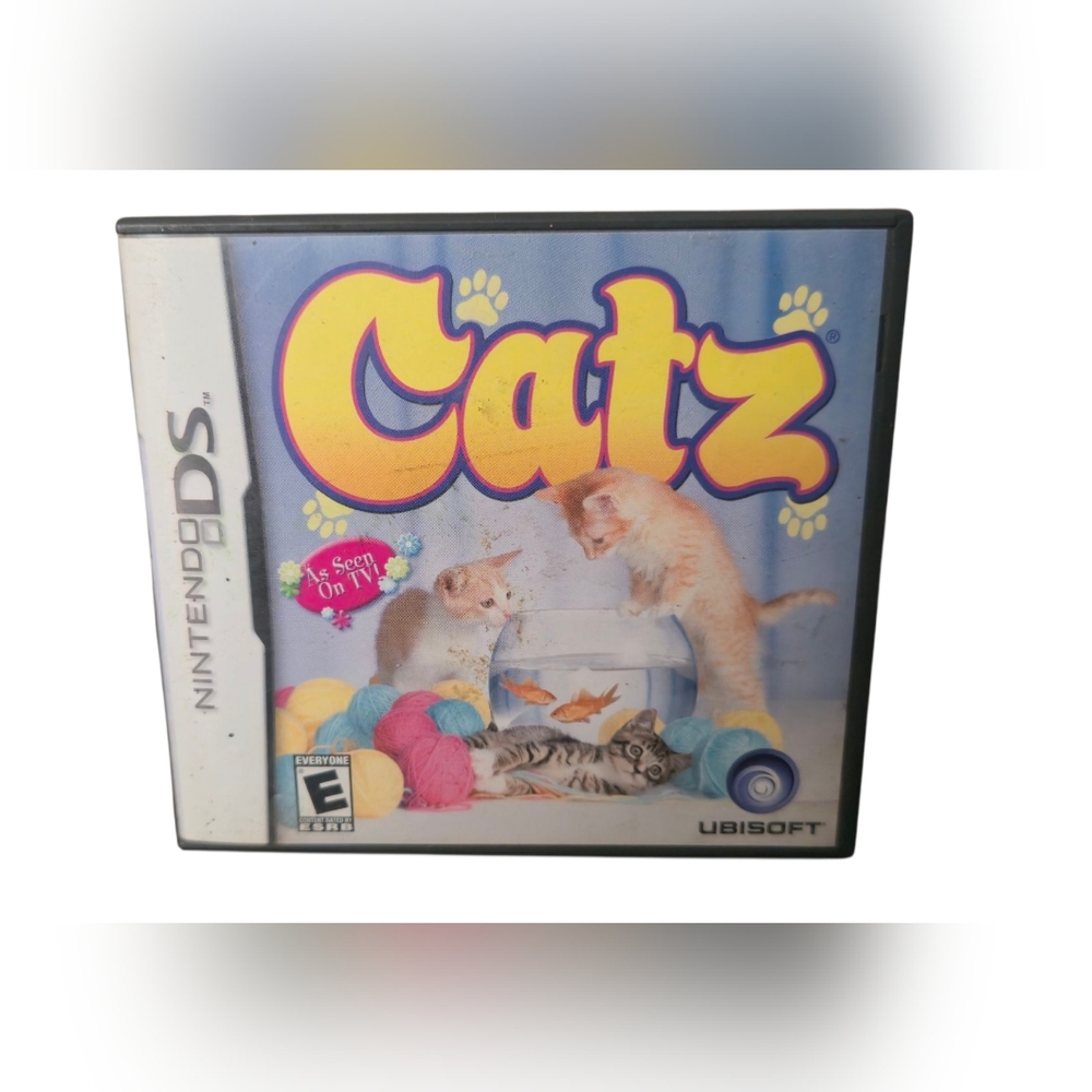 Catz Nintendo DS Video Game